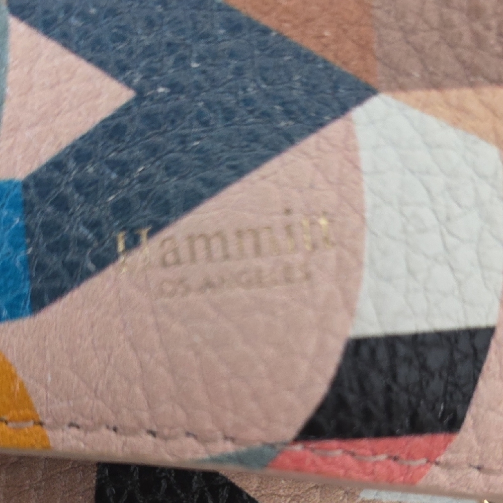 Hammitt Multi-Color Geometric Crossbody Bag with Gold Studs - Picture 6 of 8